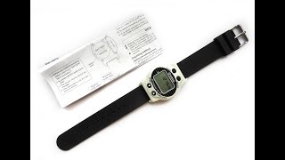 Yamaha ME-120BK часы для музыкантов с метрономом и вибрацией