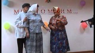 Сценка  РАССТРЕЛ. Ветераны 13.05.2010 г. День Победы ч.7