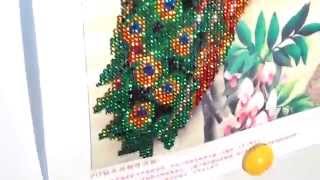 Алмазная мозаика. Павлины. Заказ с Aliexpress