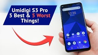 Umidigi S3 Pro - 5 Best and 5 Worst Things!