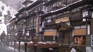 【冬】銀山温泉♨　山形県尾花沢市