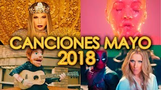 CANCIONES NUEVAS MAYO 2018 - POP ROCK ELECTRÓNICA | LO MÁS NUEVO EN INGLÉS Y ESPAÑOL | WOW QUÉ PASA