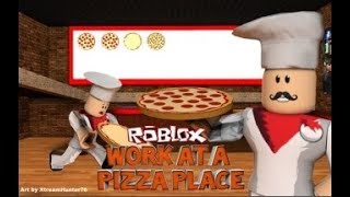 ROBLOX PIZZA HOUSE / COOK AS MANY PIZZAS IN ROBLOX !!!!!