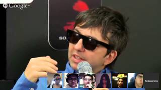 Hangout on Air Babasonicos