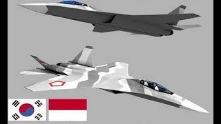 Mantaaapp..!! Jet tempur Indonesia Korsel lebih canggih dari shukoi