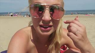 VLOG Z DZIKIEJ GDAŃSKIEJ PLAŻY?