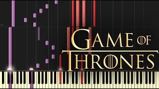 Game of Thrones - Chaos Is a Ladder (arr. A Wolfheart's Song) (Synthesia)