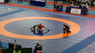 АЛЕКСАНДР БАЛТУЕВ ФИНАЛ 2017 БОРЬБА 54кг  ПЕРВЕНСТВО РОССИИ
