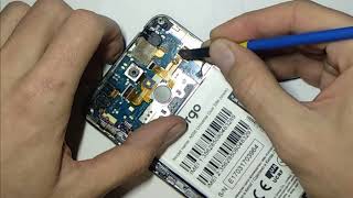 Разборка смартфона ERGO A555