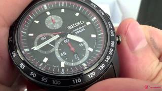 Seiko - Хронограф SNDD89P1