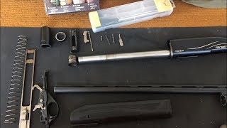 TARGET 1587. Чистка оружия. Как я чищу оружие