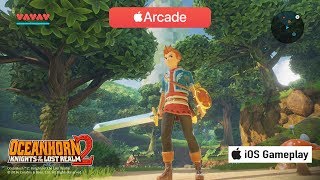 OCEANHORN 2 - iOS APPLE ARCADE [OFFICIAL GAME]