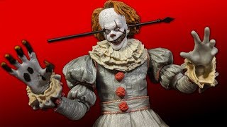 NECA: It: Ultimate Pennywise Well House 7-Inch Action Figure Review