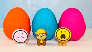 Щенячий патруль Игрушки Герои в масках Мультик для детей Учим цвета Мультфильмы для малышей Сюрпризы