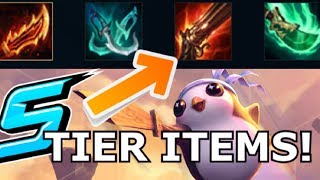 BEST WIN ITEMS You should ALWAYS BUILD in Teamfight Tactics Strategy Build Tier List TFT Guide