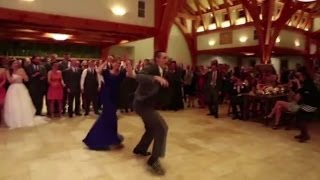 Mom, son wedding dance goes viral