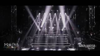 MAK PRO STAGE LIGHT MKP 100SB SUPER BEAM MKP-100SB