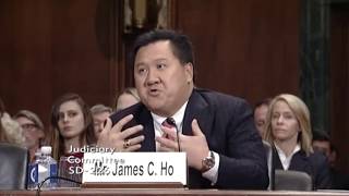"I DON'T THINK YOU'RE SORRY!!!" Sheldon Whitehouse's BRILLIANT Takedown of Trump Nominee James Ho
