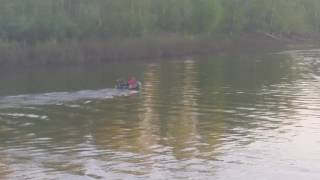 CARVER MHT-3,8S + Seahawk 2 Intex 2017.05.16