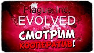 PLAGUE INC EVOLVED: Смотрим кооператив!