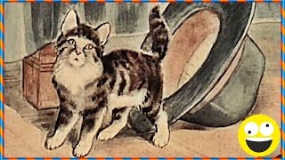 █ Сказка.  Живая ШЛЯПА (озвученный диафильм на ночь и мультфильм).