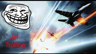Battlefield 3 Jet Spawn Camper vs RPG
