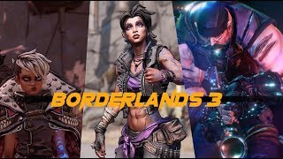 BORDERLANDS 3 REVEAL TRAILER DISCUSSION + HYPE : SO MUCH ACTION AND 2 NEW SIRENS!!!