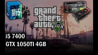 GTA V Online i5 7400 GTX 1050TI