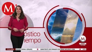 El clima para hoy 31 de enero, Arlett Fernández