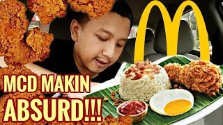 NASI UDUK BUATAN MCDONALDS? ayo cobain bareng
