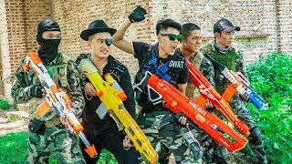 LTT Game Nerf War : Warriors SEAL X Nerf Guns Fight Group Inhuman Rescue Teammate