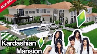 The Sims 3 Kardashian Mansion Hidden Hills CA + Download