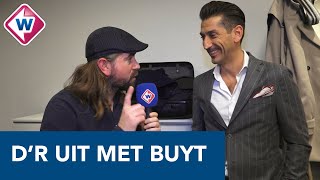 Danny Vera vindt kleuren van ADO walgelijk: 'Jij toch ook?' | D'r Uit Met Buyt - OMROEP WEST SPORT