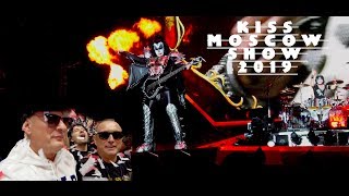 KISS -LIVE  MOSCOW 4K :PART Last