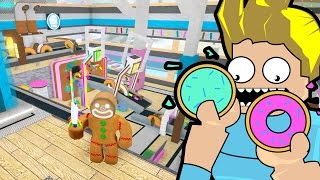 Roblox / Delicious Donut Factory Tycoon / Best Tycoon EVER! / Gamer Chad Plays