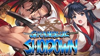 Granblue Shodown Gameplay Samurai Shodown (Spirits) Collab Event
