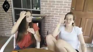 Girls smoking party 4 girls smoking good friends in home night club- x gilrs smok