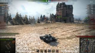 WOT: Эрленберг - Bat Chatillon 25 t