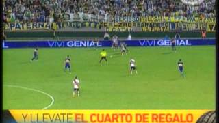 Boca 1 River 1 (Relato German Sosa) Copa Ciudad de Mar del Plata 2014 Los goles (18/1/2014)