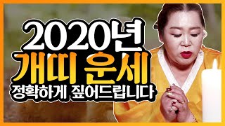 (목포점집) 문수동자가 본 경자년 2020년 개띠 운세 아주~ 좋습니다!!