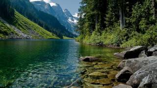 Невероятная Красота Природы В-4К Красивая музыка - ХОРОШЕЕ Настроение!!!