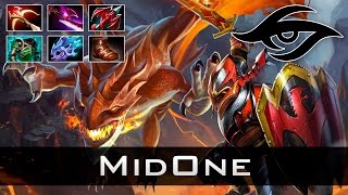 MidOne Dragon Knight - Team Secret Dota 2