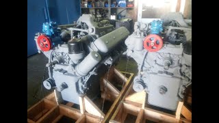 Полная версия сборка ЯМЗ 238БЛ-1
