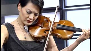 Anne Akiko Meyers Plays Her Stradivarius - 2010-10-26 Countdown with Keith Olbermann