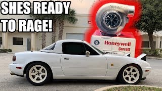 SR20 ROADSTER GETS A BRAND NEW TURBO!