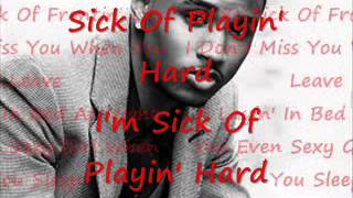 Trey Songz - Playin' Hard (Lyrics)