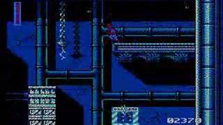 Spider-man Return of the Sinister Six (NES) - Level 1