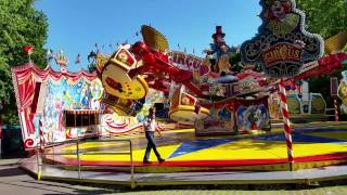Circus Circus Bruch/Gründler Xanten Fronleichnamskirmes 2015 Offride