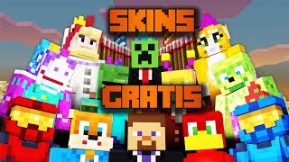 SKINS GRATIS ANIVERSARIO Minecraft ps3/ps4/psvita/wiiu/switch