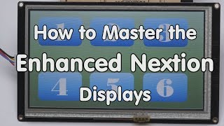 #170 Enhanced Nextion HMI Tutorial incl. ESP32, ESP8266 and Arduino support